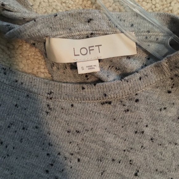 LOFT Grey Sweater Dress - Picture 5 of 5
